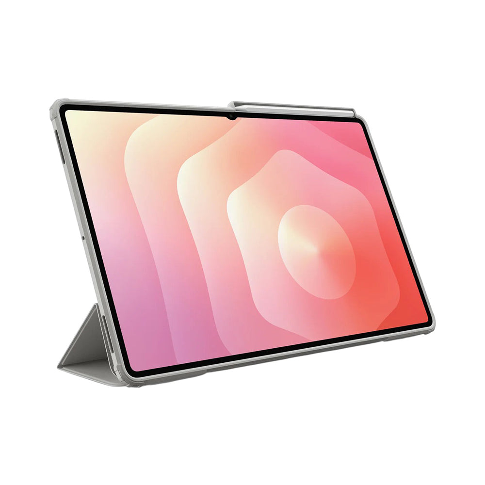 Etui til Samsung Galaxy Tab S12 Plus, Spigen, Ultra Hybrid Pro, grå ACS11826