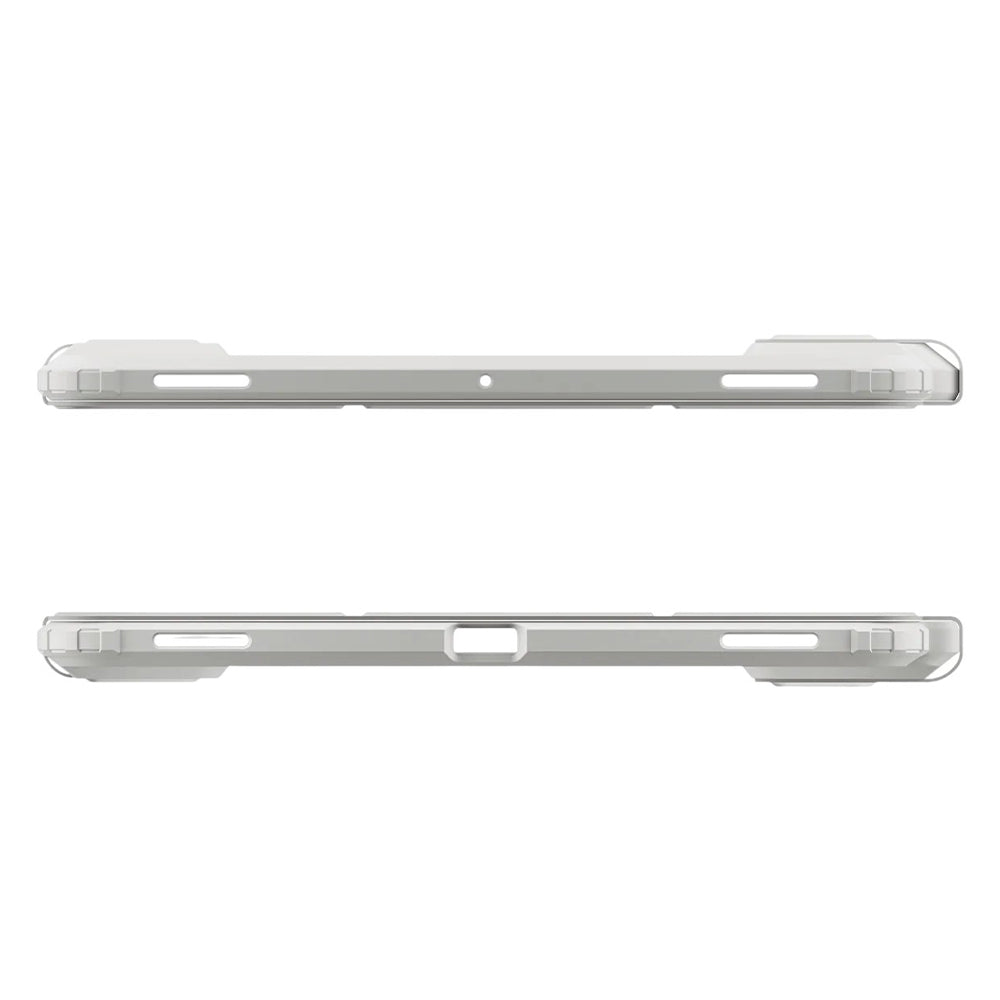 Etui til Samsung Galaxy Tab S12 Plus, Spigen, Ultra Hybrid Pro, grå ACS11826