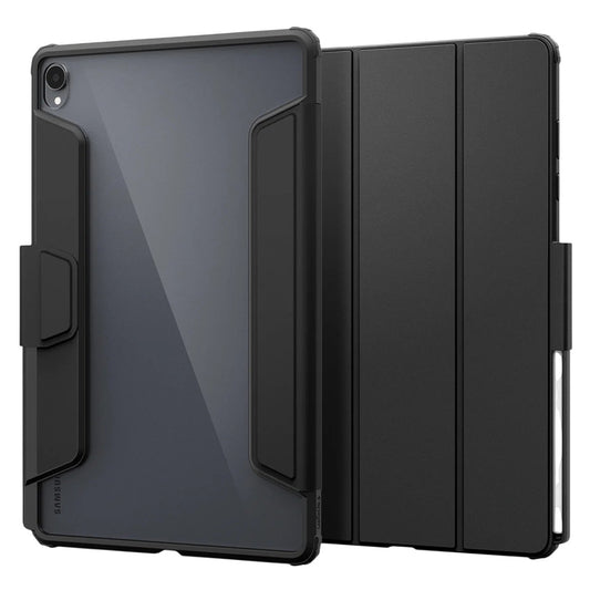 Etui til Samsung Galaxy Tab S12 Plus, Spigen, Ultra Hybrid Pro, sort ACS11825