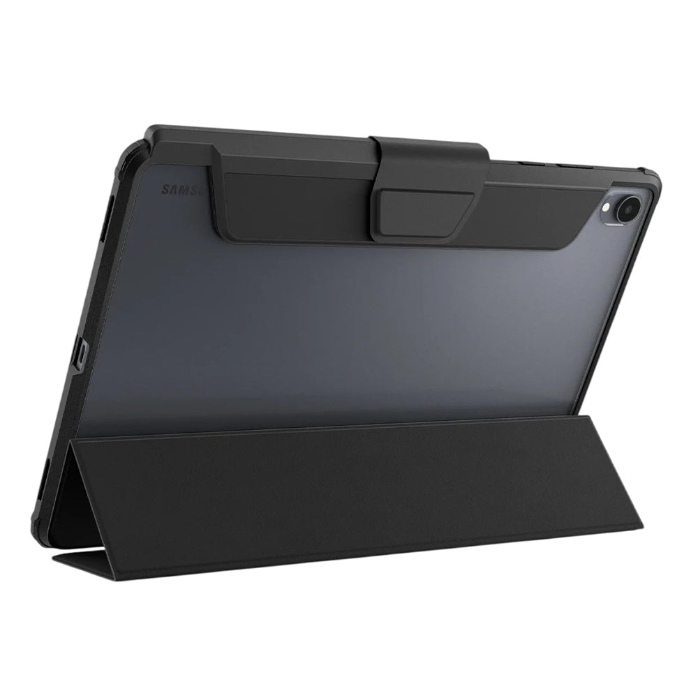 Etui til Samsung Galaxy Tab S12 Plus, Spigen, Ultra Hybrid Pro, sort ACS11825