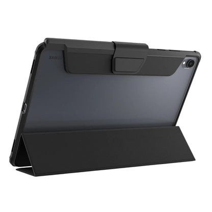 Etui til Samsung Galaxy Tab S12 Plus, Spigen, Ultra Hybrid Pro, sort ACS11825