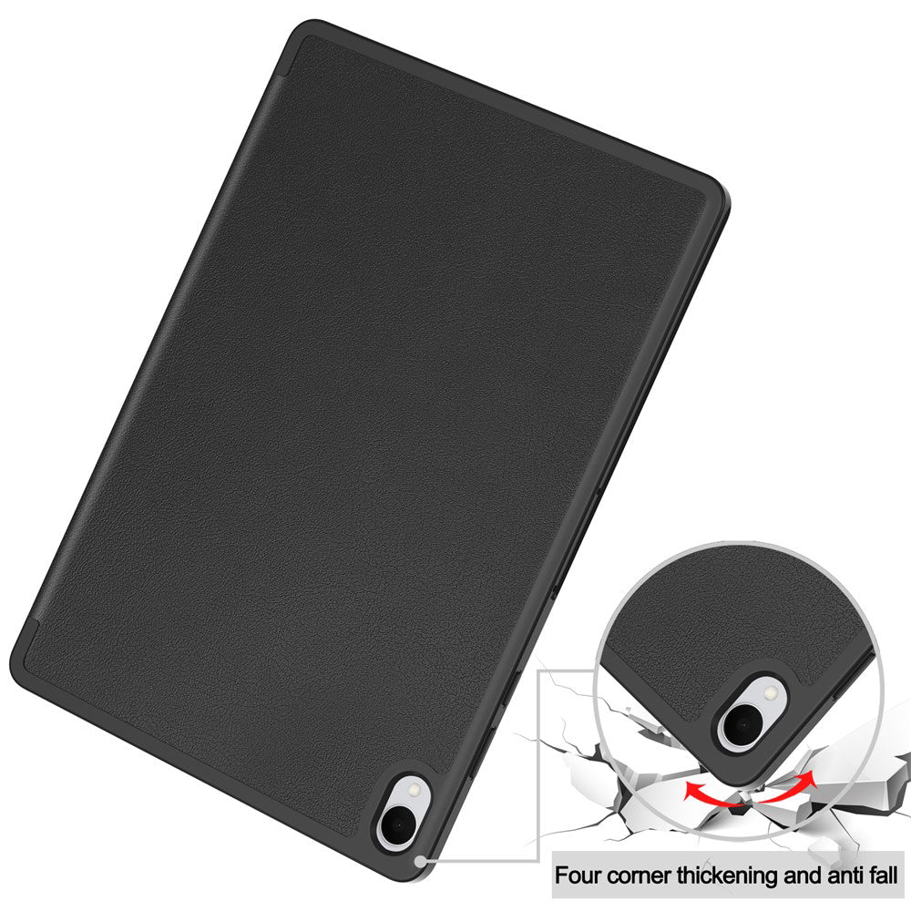 Cover til Samsung Galaxy Tab S12 Plus, Techsuit, Flex Trifold, Mørkeblå