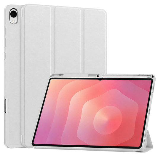 Cover til Samsung Galaxy Tab S12 Plus, Techsuit, Flex Trifold, Grå