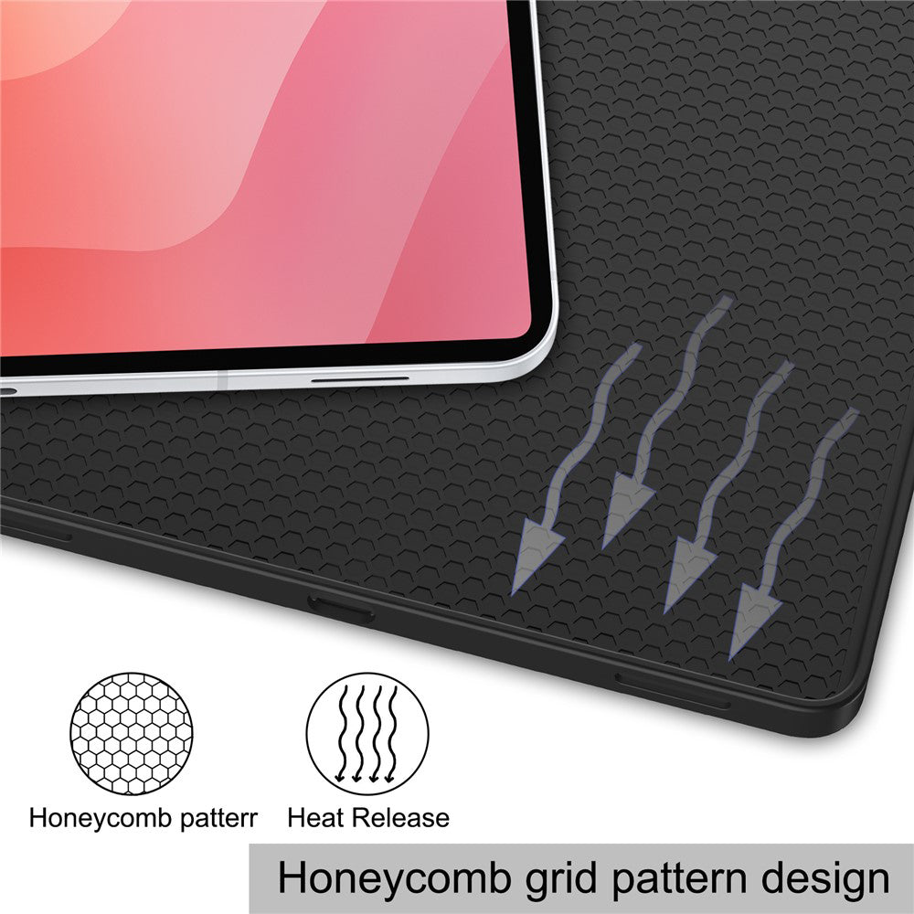 Cover til Samsung Galaxy Tab S12 Plus, Techsuit, Flex Trifold, Lilla