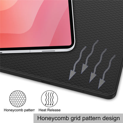 Cover til Samsung Galaxy Tab S12 Plus, Techsuit, Flex Trifold, Lilla