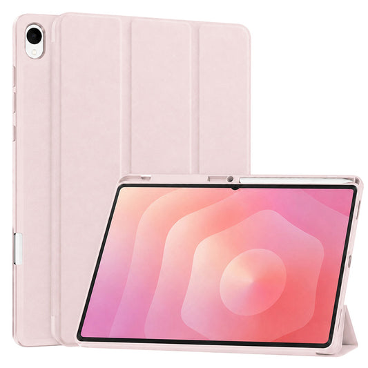 Cover til Samsung Galaxy Tab S12 Plus, Techsuit, Flex Trifold, Pink