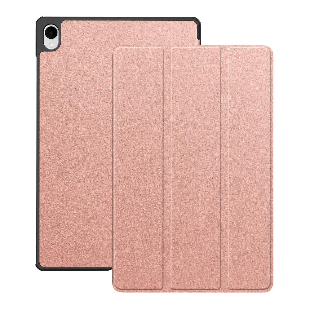 Cover til Samsung Galaxy Tab S12 Plus, Techsuit, FoldPro, Rosa Guld