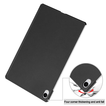 Cover til Samsung Galaxy Tab S12 Plus, Techsuit, FoldPro, Rosa Guld