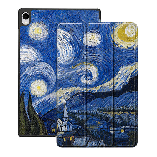 Cover til Samsung Galaxy Tab S12 Plus, Techsuit, FoldPro Starry Night, Multicolor