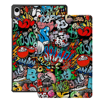 Cover til Samsung Galaxy Tab S12 Plus, Techsuit, FoldPro Urban Vibe, Multifarvet