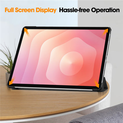 Cover til Samsung Galaxy Tab S12 Plus, Techsuit, FoldPro Urban Vibe, Multifarvet