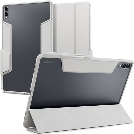Cover til Samsung Galaxy Tab S12 Ultra / S11 Ultra, Spigen, Ultra Hybrid Pro, Grå ACS10220