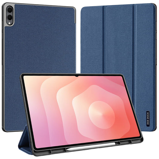 Etui til Samsung Galaxy Tab S12 Ultra / Tab S11 Ultra, DUX DUCIS, Domo med penneholder, blå