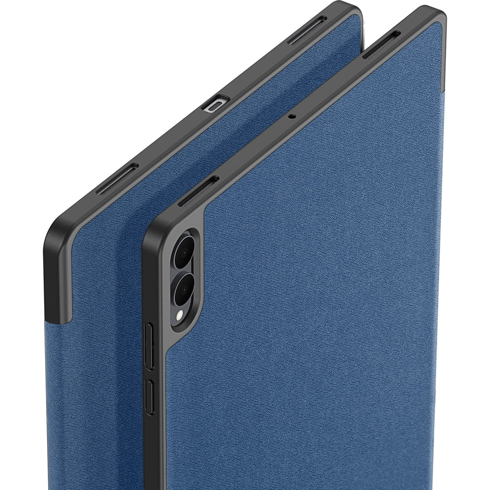 Etui til Samsung Galaxy Tab S12 Ultra / Tab S11 Ultra, DUX DUCIS, Domo med penneholder, blå