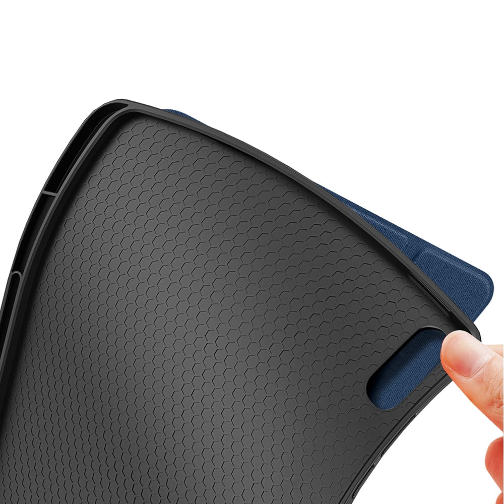 Etui til Samsung Galaxy Tab S12 Ultra / Tab S11 Ultra, DUX DUCIS, Domo med penneholder, blå