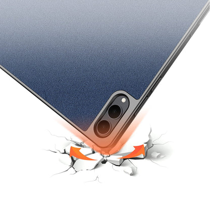 Etui til Samsung Galaxy Tab S12 Ultra / Tab S11 Ultra, DUX DUCIS, Domo med penneholder, blå