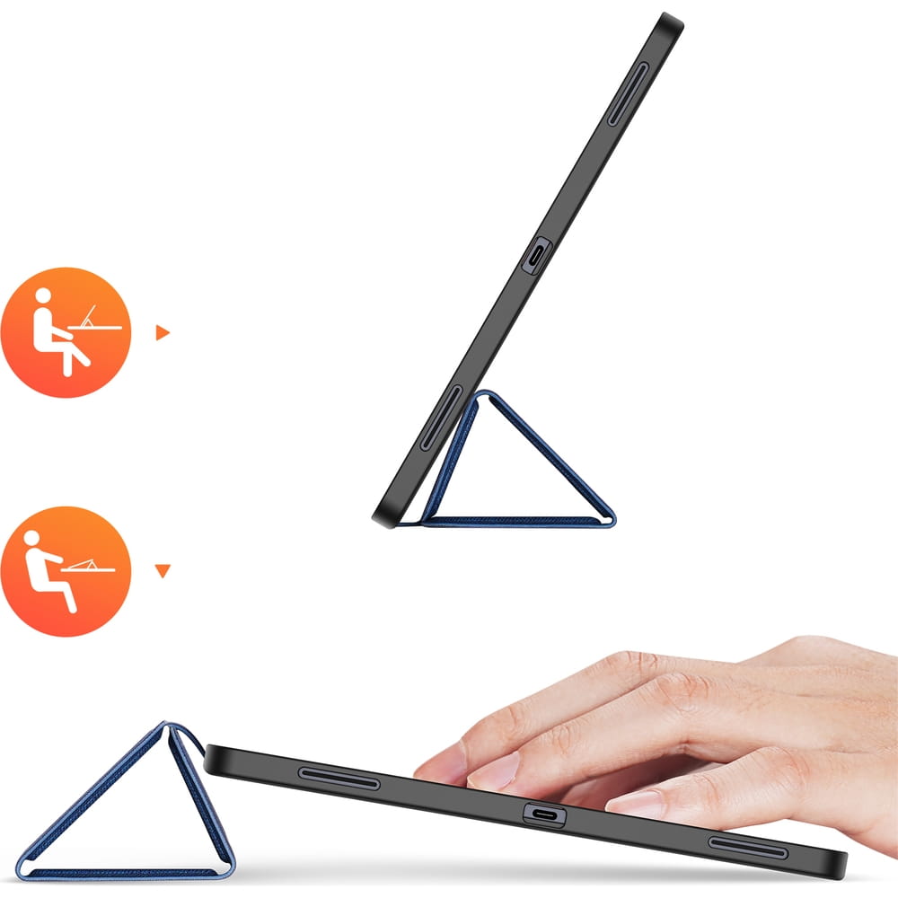 Etui til Samsung Galaxy Tab S12 Ultra / Tab S11 Ultra, DUX DUCIS, Domo med penneholder, blå