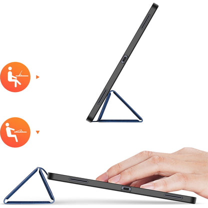 Etui til Samsung Galaxy Tab S12 Ultra / Tab S11 Ultra, DUX DUCIS, Domo med penneholder, blå