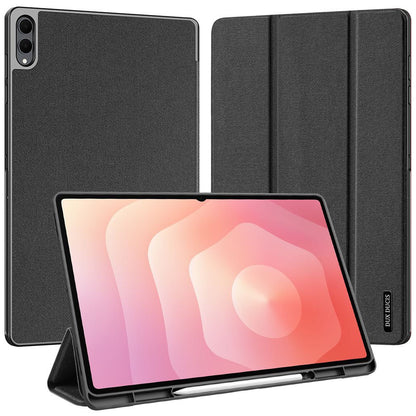 Etui til Samsung Galaxy Tab S12 Ultra / Tab S11 Ultra, DUX DUCIS, Domo med penneholder, sort