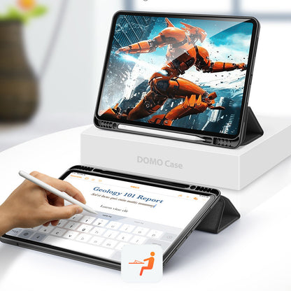 Etui til Samsung Galaxy Tab S12 Ultra / Tab S11 Ultra, DUX DUCIS, Domo med penneholder, sort