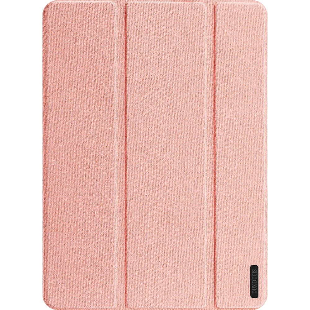 Etui til Samsung Galaxy Tab S12 Ultra / Tab S11 Ultra, DUX DUCIS, Domo med penneholder, lyserød