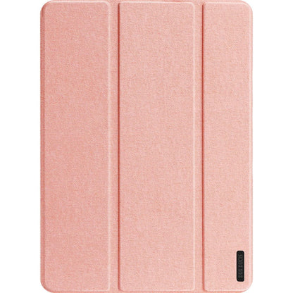 Etui til Samsung Galaxy Tab S12 Ultra / Tab S11 Ultra, DUX DUCIS, Domo med penneholder, lyserød