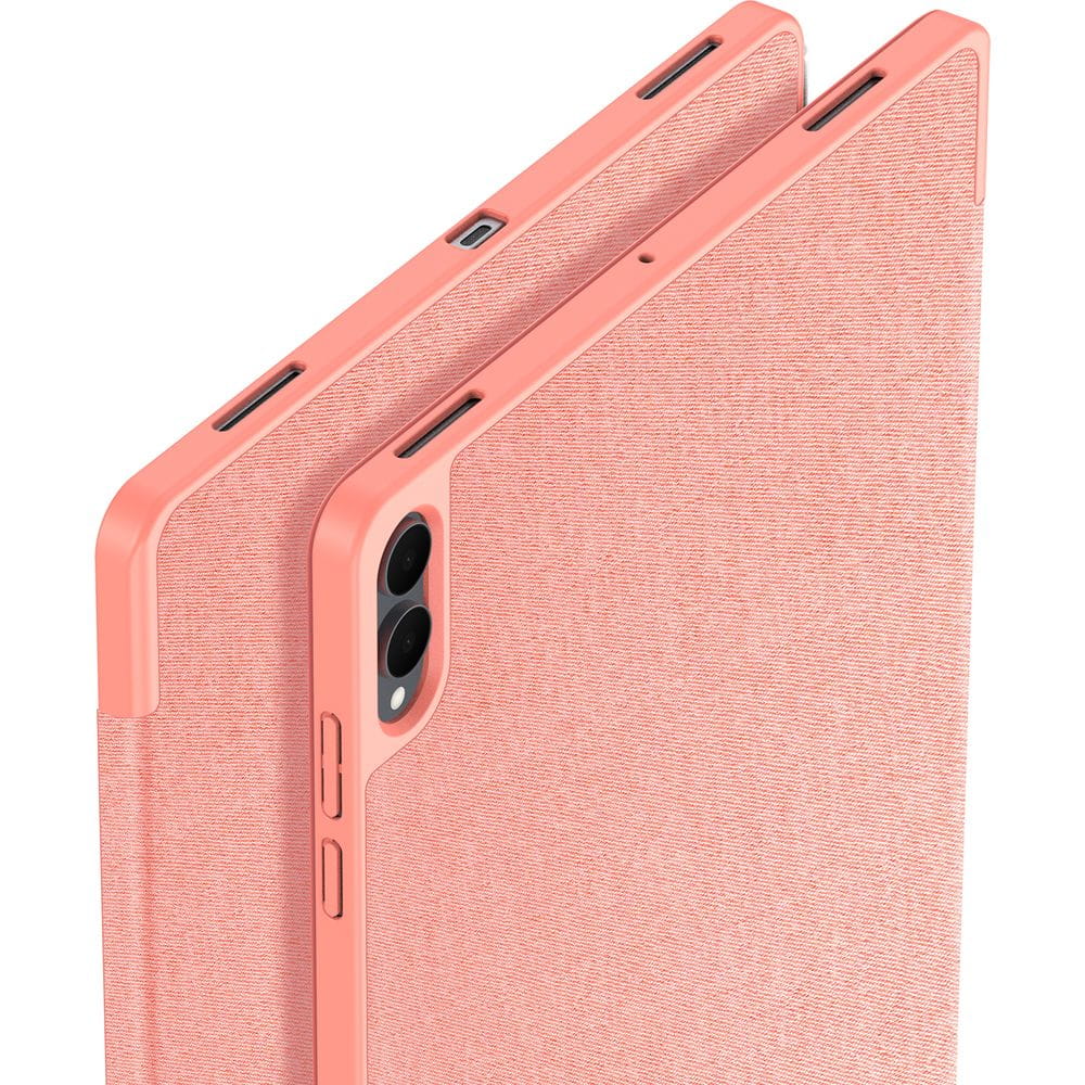 Etui til Samsung Galaxy Tab S12 Ultra / Tab S11 Ultra, DUX DUCIS, Domo med penneholder, lyserød