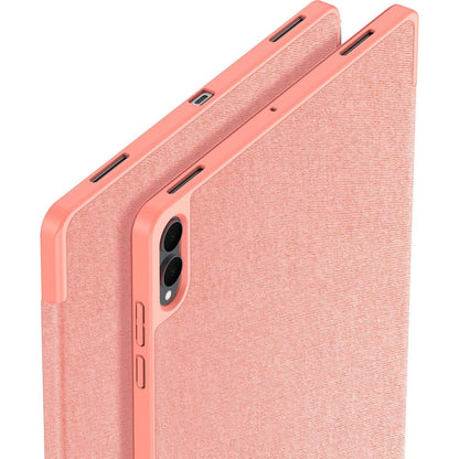 Etui til Samsung Galaxy Tab S12 Ultra / Tab S11 Ultra, DUX DUCIS, Domo med penneholder, lyserød