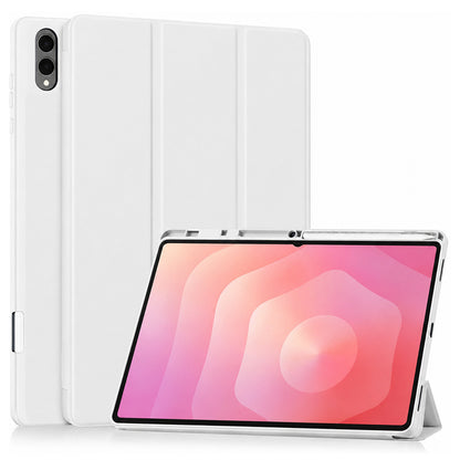 Cover til Samsung Galaxy Tab S12 Ultra / Tab S11 Ultra, Techsuit, Flex Trifold, Grå