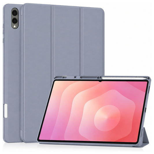 Cover til Samsung Galaxy Tab S12 Ultra / Tab S11 Ultra, Techsuit, Flex Trifold, Lilla