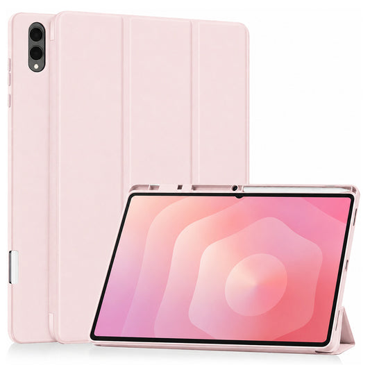 Cover til Samsung Galaxy Tab S12 Ultra / Tab S11 Ultra, Techsuit, Flex Trifold, Pink