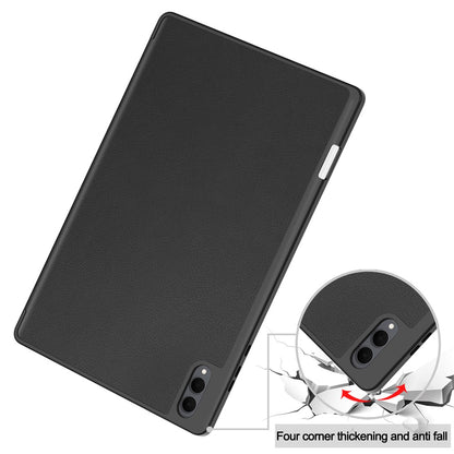 Cover til Samsung Galaxy Tab S12 Ultra / Tab S11 Ultra, Techsuit, Flex Trifold, Grøn