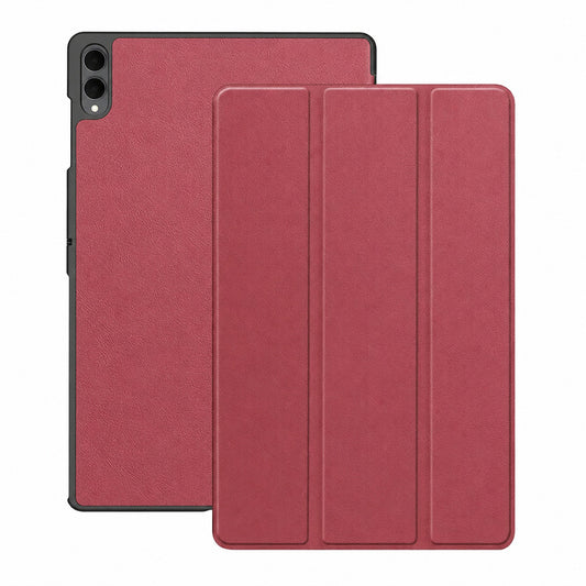 Cover til Samsung Galaxy Tab S12 Ultra / Tab S11 Ultra, Techsuit, FoldPro, Rød