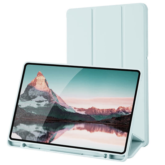 Cover til Samsung Galaxy Tab S6 Lite (2024) / Tab S6 Lite (2022) / Tab S6 Lite (2020), Techsuit, Flex Trifold, Blå