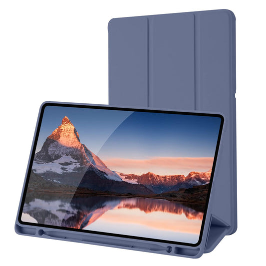 Cover til Samsung Galaxy Tab S6 Lite (2024) / Tab S6 Lite (2022) / Tab S6 Lite (2020), Techsuit, Flex Trifold, Lilla