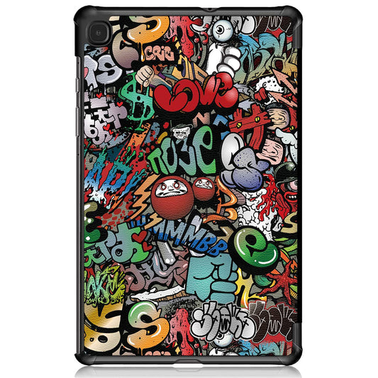 Cover til Samsung Galaxy Tab S6 Lite (2024) / Tab S6 Lite (2022) / Tab S6 Lite (2020), Techsuit, FoldPro, Multicolor
