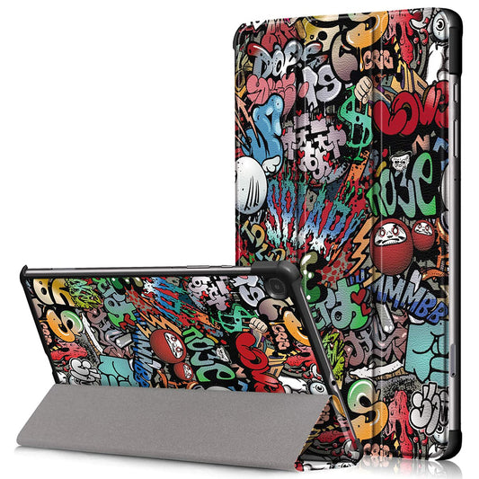Cover til Samsung Galaxy Tab S6 Lite (2024) / Tab S6 Lite (2022) / Tab S6 Lite (2020), Techsuit, FoldPro, Multicolor