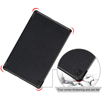 Cover til Samsung Galaxy Tab S6 Lite (2024) / Tab S6 Lite (2022) / Tab S6 Lite (2020), Techsuit, FoldPro, Sort