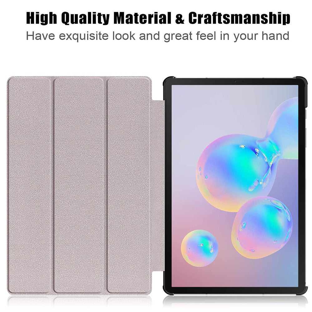 Cover til Samsung Galaxy Tab S6 Lite (2024) / Tab S6 Lite (2022) / Tab S6 Lite (2020), Techsuit, FoldPro, Sort