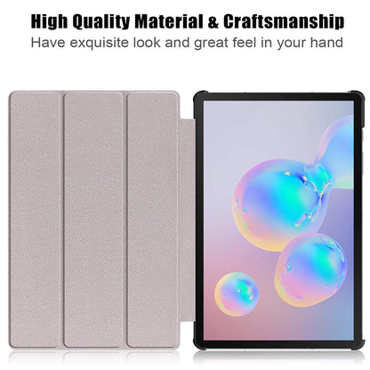 Cover til Samsung Galaxy Tab S6 Lite (2024) / Tab S6 Lite (2022) / Tab S6 Lite (2020), Techsuit, FoldPro, Sort
