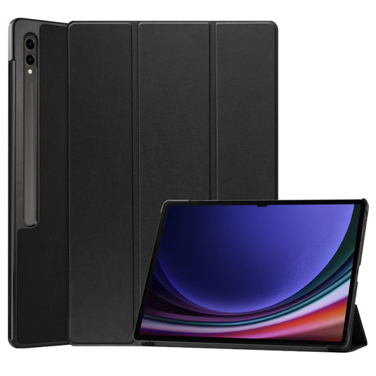 Cover til Samsung Galaxy Tab S8 Ultra, Techsuit, FoldPro, Sort