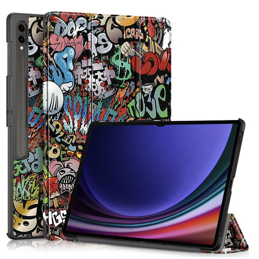 Cover til Samsung Galaxy Tab S8 Ultra, Techsuit, FoldPro Urban Vibe, Multifarvet