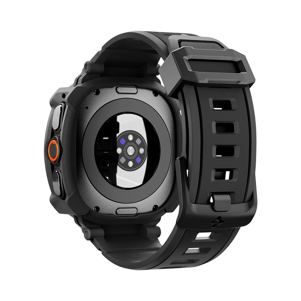 Cover til Samsung Galaxy Watch Ultra2, Spigen, Rugged Armor Pro, Mat Sort ACS11612