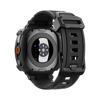 Cover til Samsung Galaxy Watch Ultra2, Spigen, Rugged Armor Pro, Mat Sort ACS11612