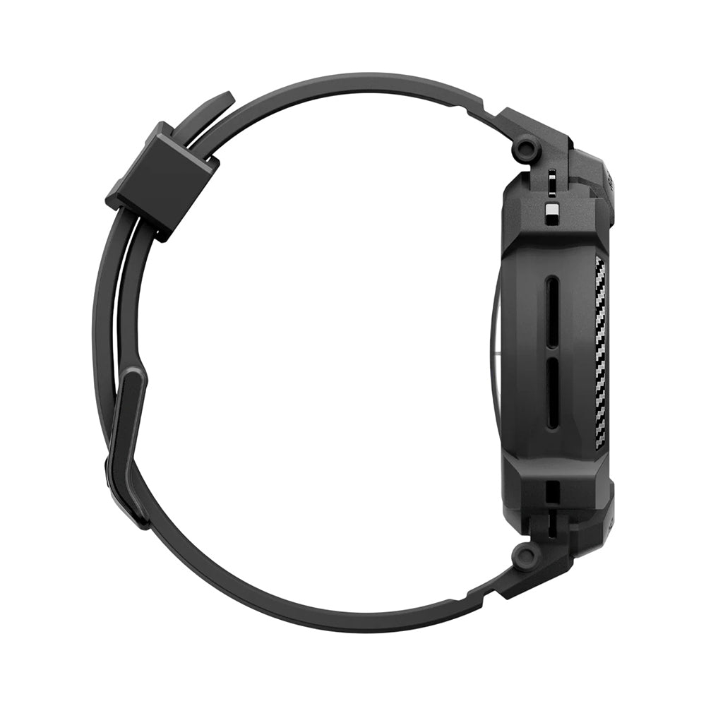 Cover til Samsung Galaxy Watch Ultra2, Spigen, Rugged Armor Pro, Mat Sort ACS11612