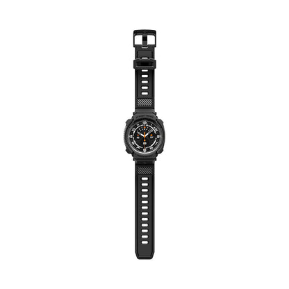 Cover til Samsung Galaxy Watch Ultra2, Spigen, Rugged Armor Pro, Mat Sort ACS11612