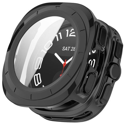 Case for Samsung Galaxy Watch Ultra2, Techsuit, Defense360 Pro, Black