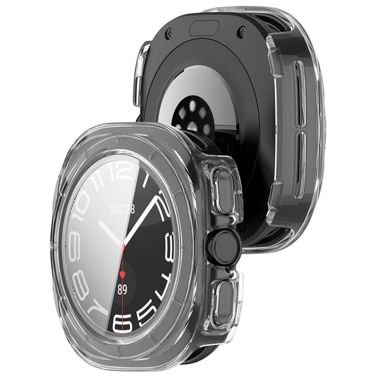 Cover til Samsung Galaxy Watch Ultra2, Techsuit, Defense360 Pro, Transparent