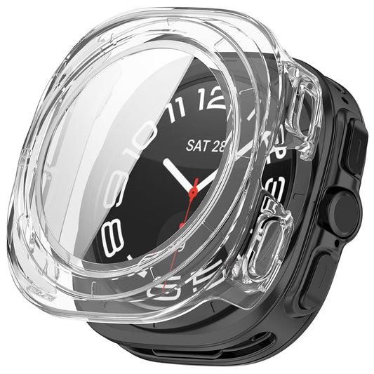 Case for Samsung Galaxy Watch Ultra2, Techsuit, Defense360 Pro, Transparent