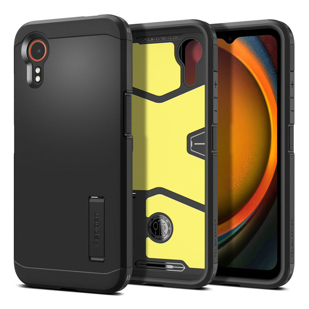 Cover til Samsung Galaxy Xcover7 G556, Spigen, Tough Armor, Sort ACS07505